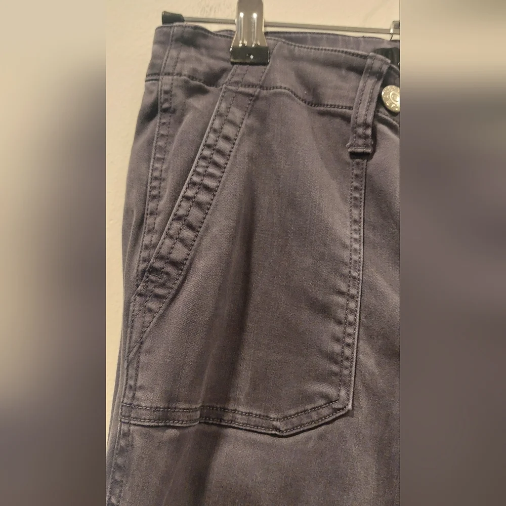 J. Crew Women's Charcoal Straight Leg Jeans - Picture 2 of 7